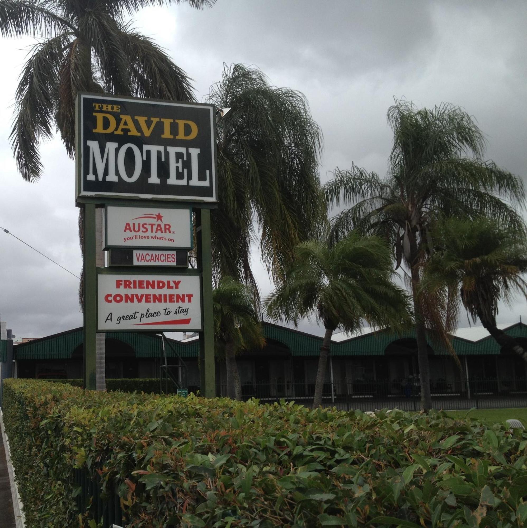 David Motor Inn Rockhampton Exterior foto